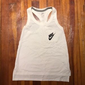 Racer back tank top